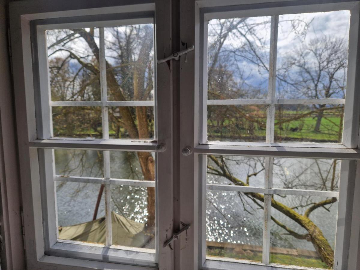 Wohnen Im Wasserschloss Sandizell Schrobenhausen Esterno foto