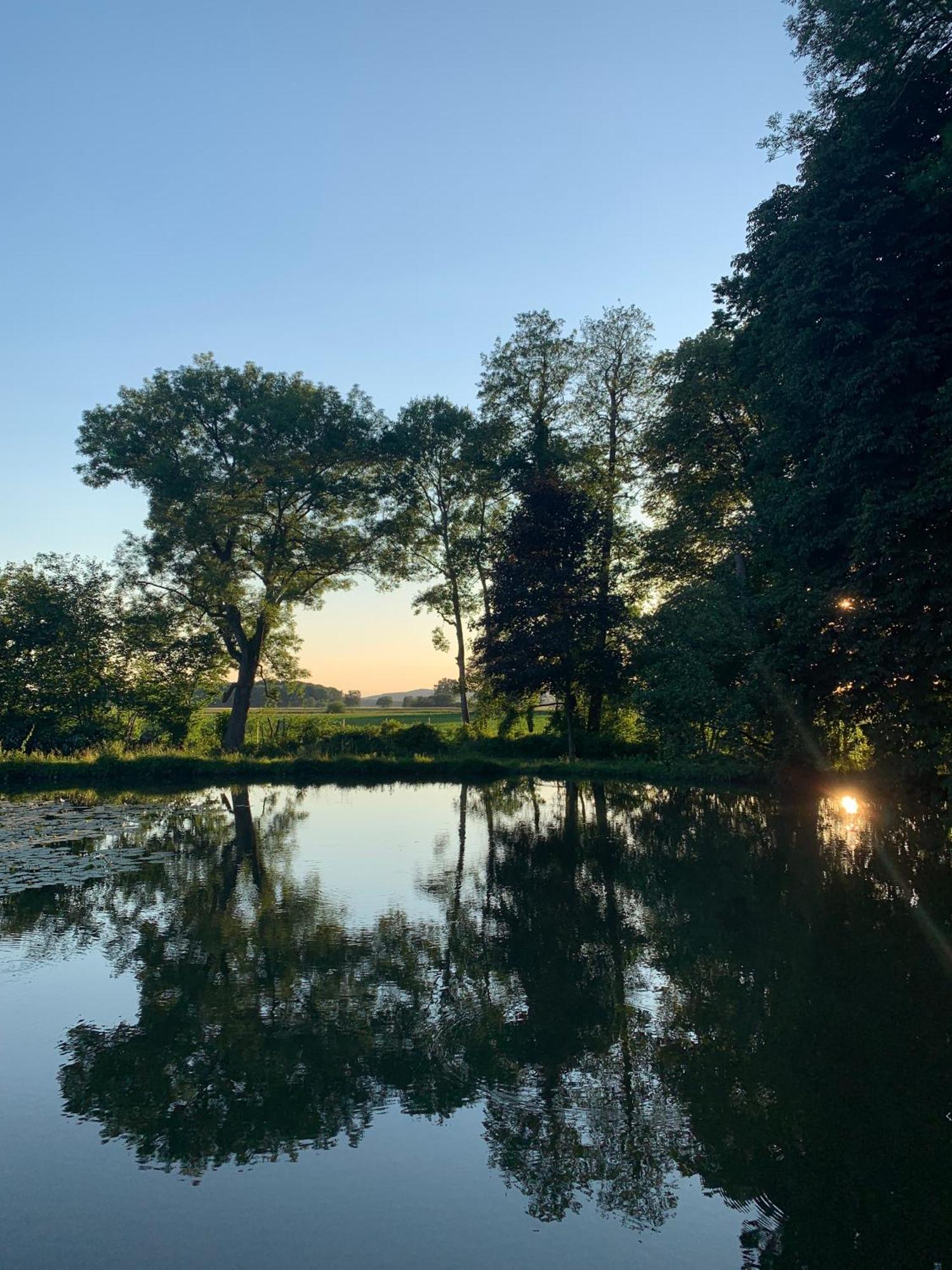 Wohnen Im Wasserschloss Sandizell Schrobenhausen Esterno foto
