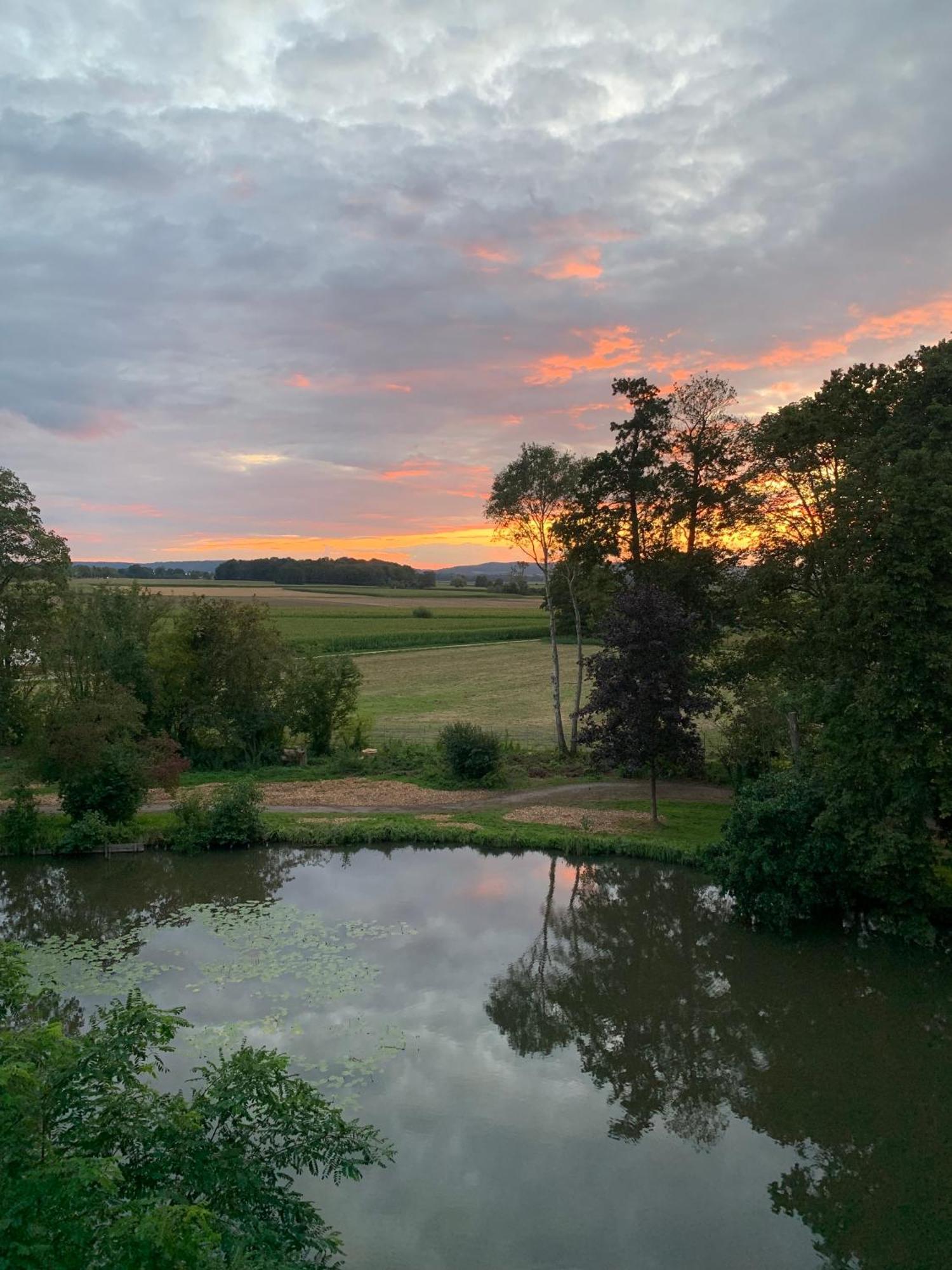 Wohnen Im Wasserschloss Sandizell Schrobenhausen Esterno foto