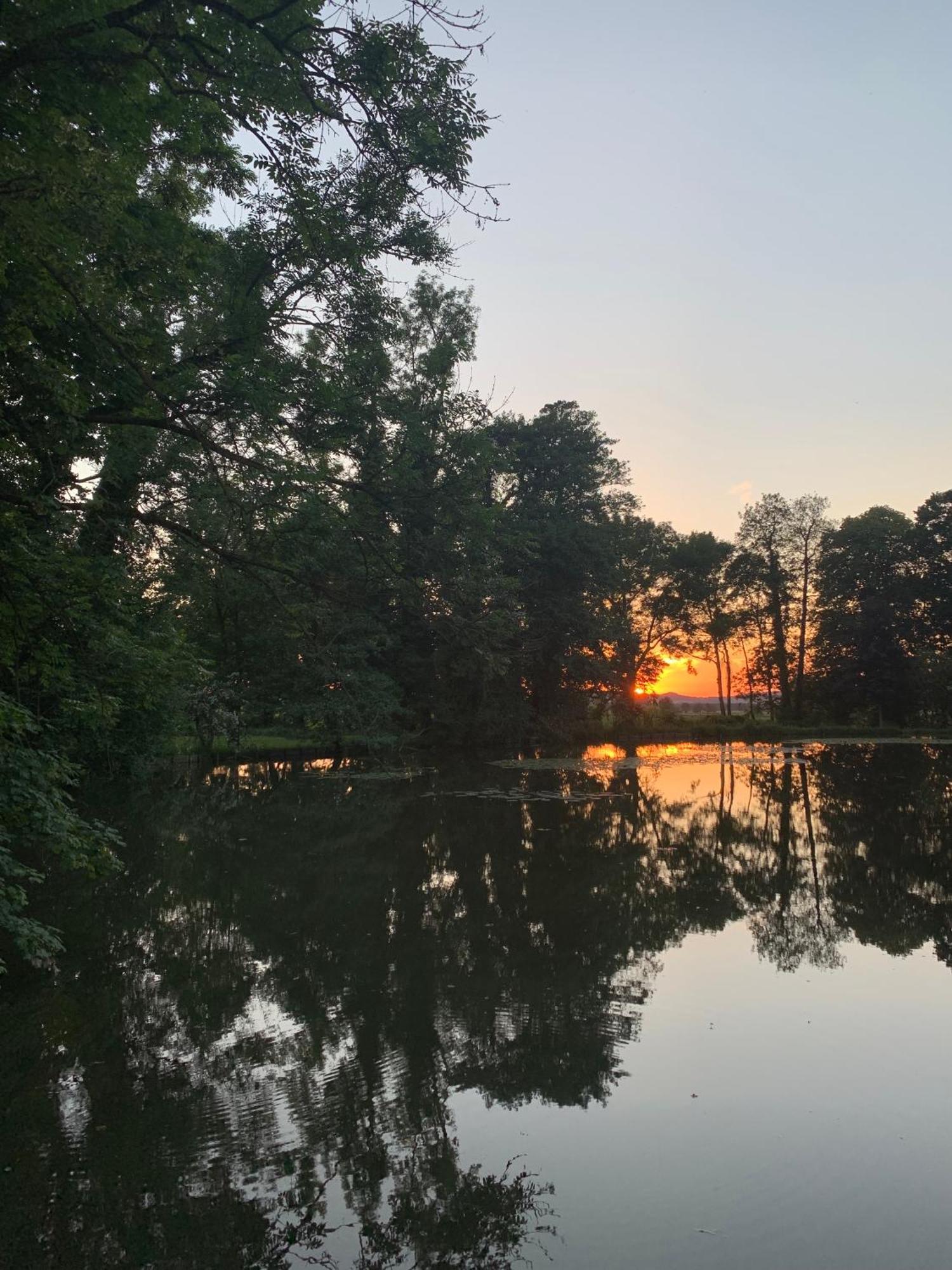 Wohnen Im Wasserschloss Sandizell Schrobenhausen Esterno foto