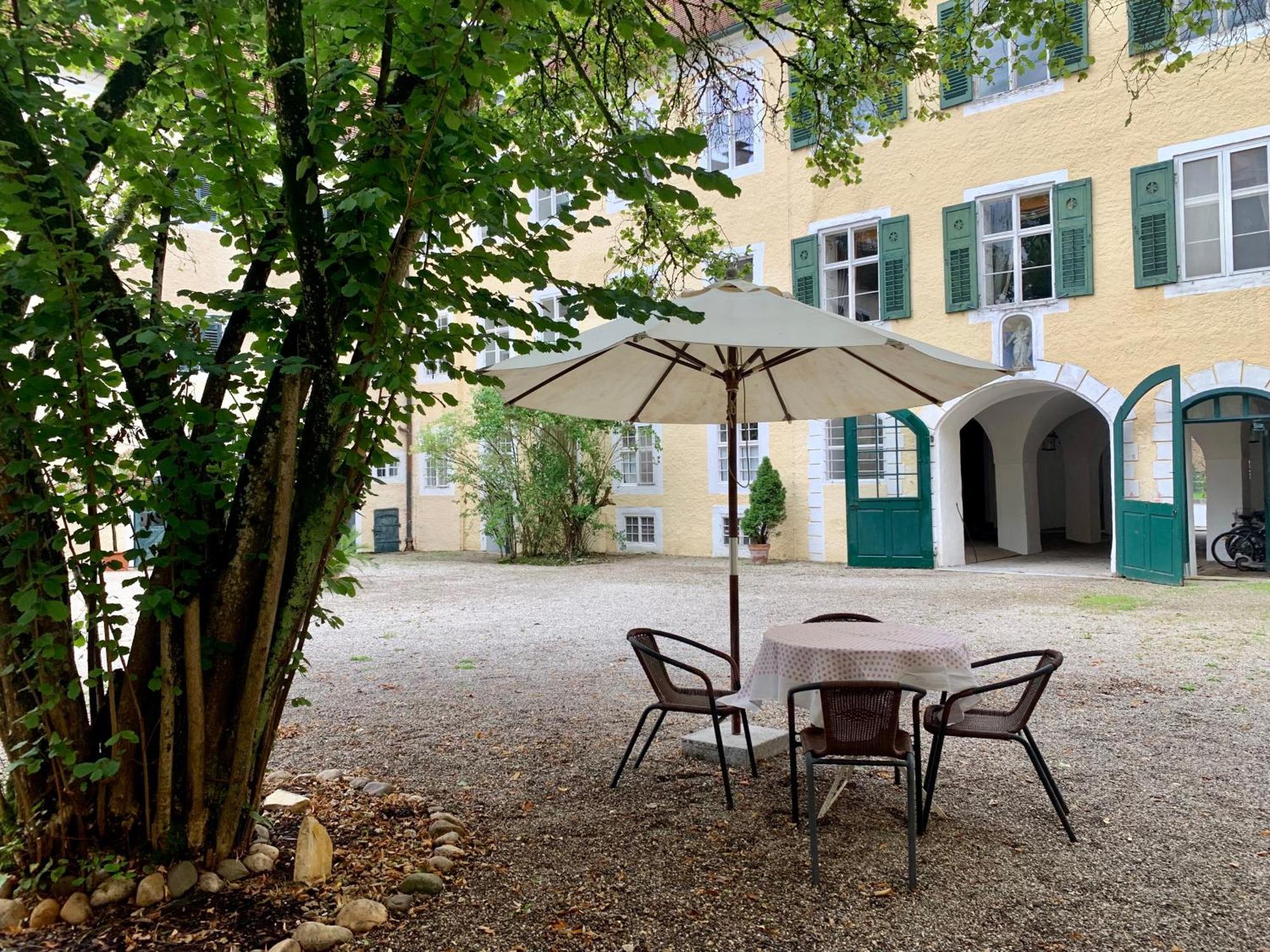 Wohnen Im Wasserschloss Sandizell Schrobenhausen Esterno foto