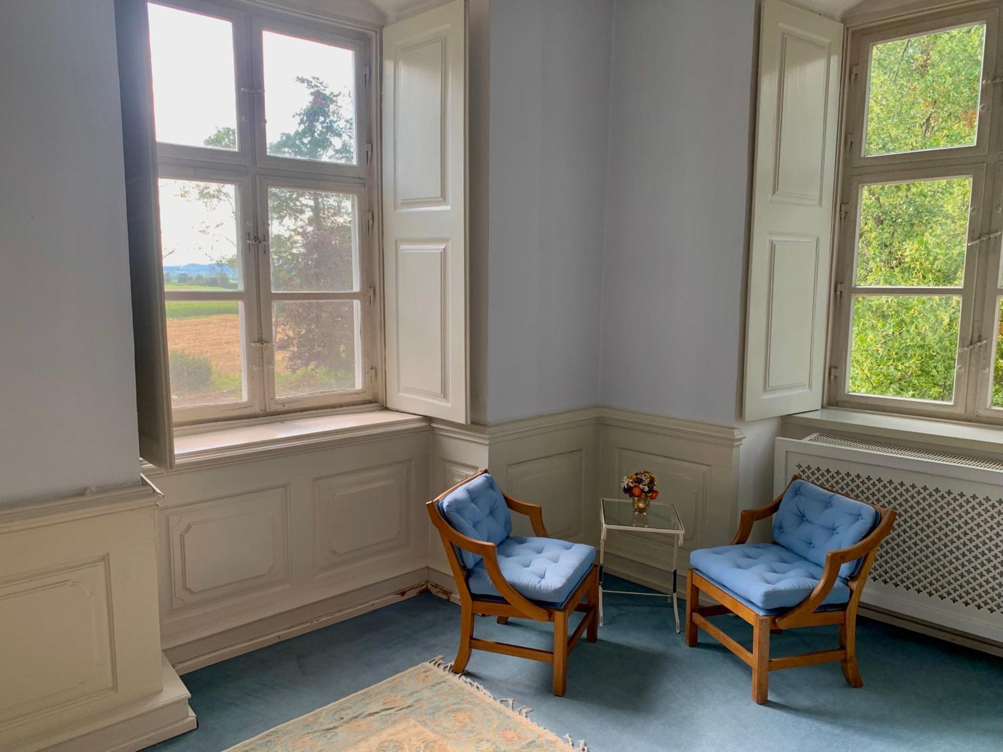 Wohnen Im Wasserschloss Sandizell Schrobenhausen Esterno foto